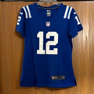 Indianapolis Colts Andrew Luck Nike Color Rush Jersey Women’s S